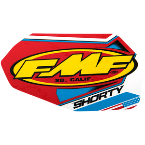 Fmf Exhaust Replacement Decal By Fmf 14845 Exhaust Accessory 4320-2203 Parts Unlimited