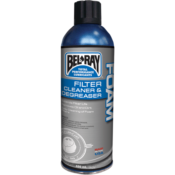 Foam Filter Cleaner And Degreaser By Bel-Ray