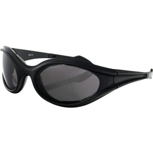 Foamerz Sunglasses Black W/Smoke Lens by Bobster ES114 Sunglasses 26-4710 Western Powersports