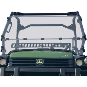 Fold Windshield John Deere by Spike 77-3301 Folding Windshield 63-1124 Western Powersports Drop Ship