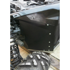 Footwell Protection by Rival Powersports 2444.7252.1 Footwell Guard 84-2022 Western Powersports Drop Ship