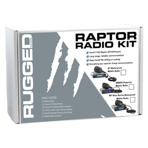 Ford Raptor Two-Way Mobile Radio Kit by Rugged Radios Rugged Radios