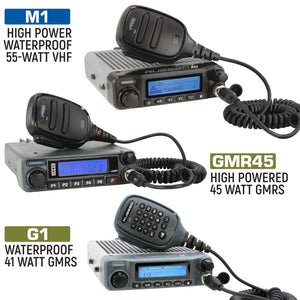 Ford Raptor Two-Way Mobile Radio Kit by Rugged Radios Rugged Radios