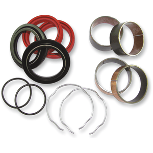 Fork Bushings And Seals Kit By All Balls 38-6079-FS Fork & Dust Seal Kit 0403-0045 Parts Unlimited Drop Ship