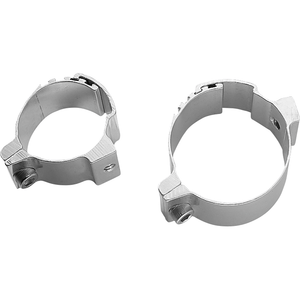 Fork/Handlebar Custom Mounting Clamps By Memphis Shades MEM9953 Handlebar Clamp MEM9953 Parts Unlimited