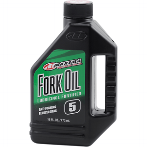 Fork Oil By Maxima Racing Oil 54916 Fork Oil 54916-5 Parts Unlimited