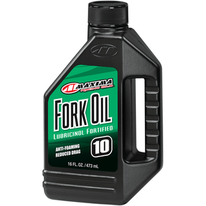 Fork Oil By Maxima Racing Oil 55916 Fork Oil 55916-10 Parts Unlimited