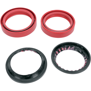 Fork Seal/Dust Seal Kit By Moose Racing 56-124 Fork & Dust Seal Kit 0407-0135 Parts Unlimited