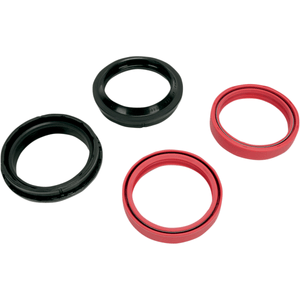 Fork Seal/Dust Seal Kit By Moose Racing 56-126 Fork & Dust Seal Kit 0407-0091 Parts Unlimited