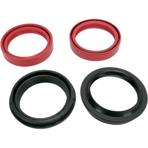 Fork Seal/Dust Seal Kit By Moose Racing 56-133 Fork & Dust Seal Kit 0407-0094 Parts Unlimited