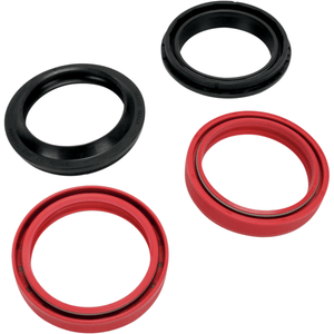 Fork Seal/Dust Seal Kit By Moose Racing 56-137 Fork & Dust Seal Kit 0407-0095 Parts Unlimited