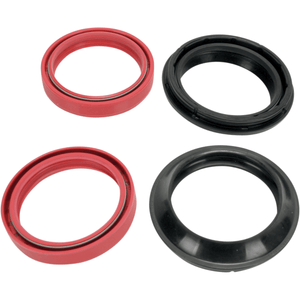 Fork Seal/Dust Seal Kit By Moose Racing 56-141 Fork & Dust Seal Kit 0407-0098 Parts Unlimited