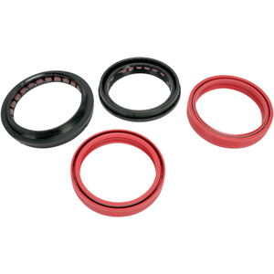 Fork Seal/Dust Seal Kit By Moose Racing 56-144 Fork & Dust Seal Kit 0407-0101 Parts Unlimited