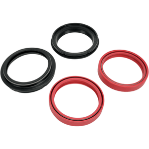 Fork Seal/Dust Seal Kit By Moose Racing 56-146 Fork & Dust Seal Kit 0407-0102 Parts Unlimited