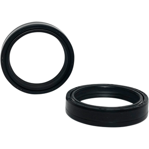 Fork Seals 43.00 Mm, Street By K&S Technologies 16-1044S Fork & Dust Seal Kit 0407-0570 Parts Unlimited