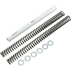 Fork Springs 53.20 Lb/In By Race Tech FRSP S2938095 Suspension Spring 0405-0492 Parts Unlimited Drop Ship