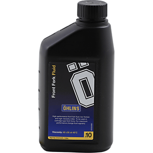 Fork/Suspension Oil By Ohlins 01314-01 Fork Oil 3609-0040 Parts Unlimited