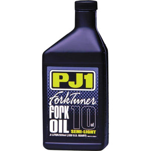 Fork Tuner Oil 10W Liter by PJ1 2-10W-1L Fork Oil 57-0211 Western Powersports