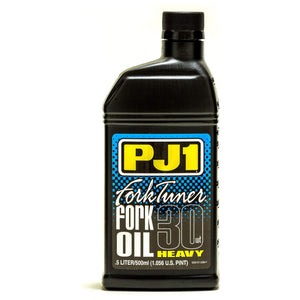 Fork Tuner Oil 30W 0.5 L by PJ1 2-30W Fork Oil 57-0230 Western Powersports