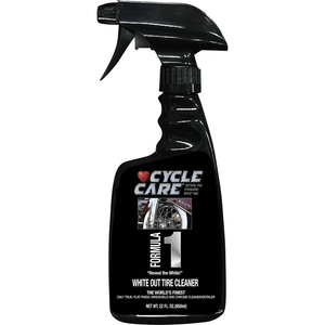 Formula 1 White Wall Tire And Wheel Cleaner By Cycle Care Formulas 1022 Wheel & Tire Cleaner 3704-0109 Parts Unlimited