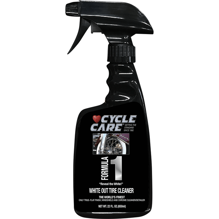 Formula 1 White Wall Tire And Wheel Cleaner By Cycle Care Formulas
