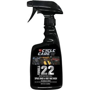 Formula 22 Spray, Rinse & Ride® Cleaner By Cycle Care Formulas 22032 Wash Soap 3704-0114 Parts Unlimited