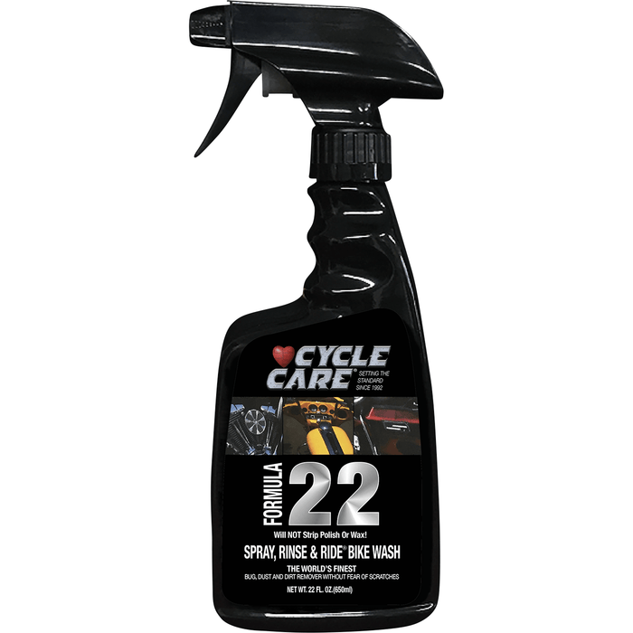 Formula 22 Spray, Rinse & Ride® Cleaner By Cycle Care Formulas