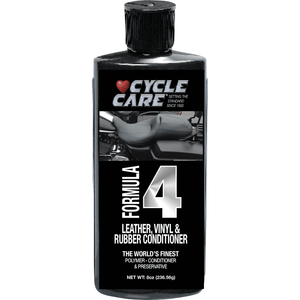 Formula 4 Leather, Vinyl And Rubber Conditioner By Cycle Care Formulas 4008 Leather Care 3706-0036 Parts Unlimited