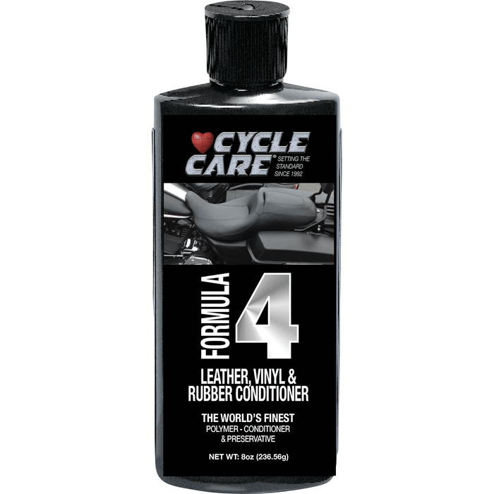 Formula 4 Leather, Vinyl And Rubber Conditioner By Cycle Care Formulas