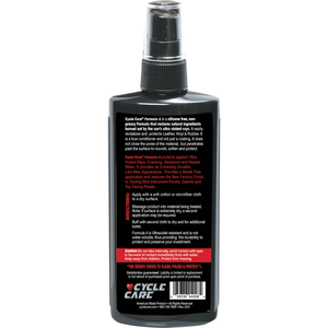 Formula 4 Leather, Vinyl And Rubber Conditioner By Cycle Care Formulas 4008 Leather Care 3706-0036 Parts Unlimited