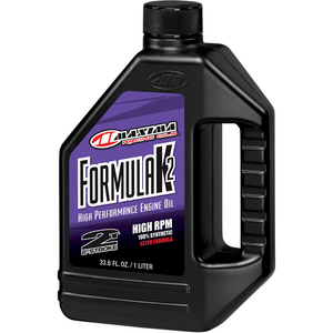 Formula K2 High Rpm Synthetic 2T Engine Oil By Maxima Racing Oil 22901 Engine Oil Synthetic 22901 Parts Unlimited