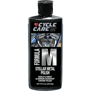 Formula M Metal Polish By Cycle Care Formulas 55008 Quick Detailer 3713-0046 Parts Unlimited