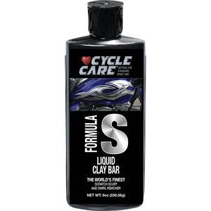 Formula S Liquid Clay Bar - Scratch, Scuff, And Swirl Remover By Cycle Care Formulas 77008 Quick Detailer 3713-0048 Parts Unlimited