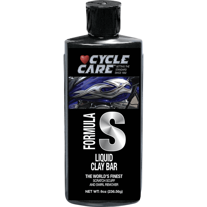 Formula S Liquid Clay Bar - Scratch, Scuff, And Swirl Remover By Cycle Care Formulas