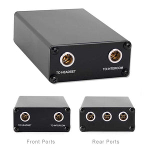 Four Place Expansion For Rugged Offroad Intercom Systems by Rugged Radios 4PRX Intercom 01038799851833 Rugged Radios