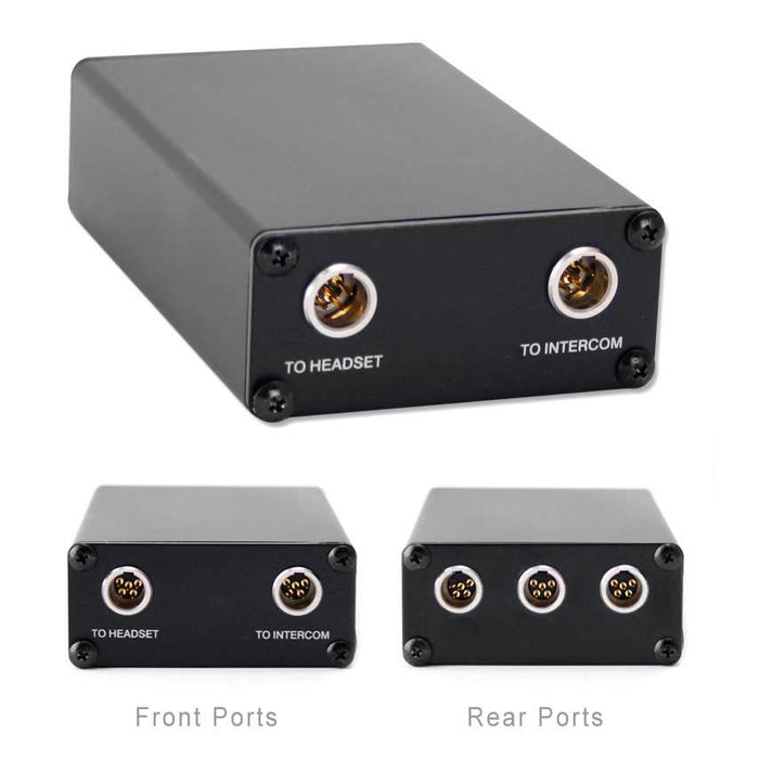 Four Place Expansion For Rugged Offroad Intercom Systems by Rugged Radios