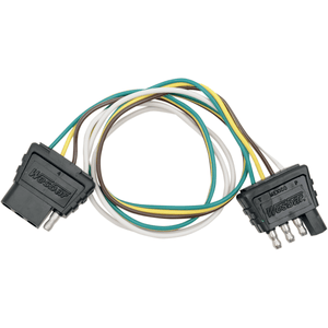 Four-Way Extension Harness By Wesbar 707254 Trailer Accessories 1706-0166 Parts Unlimited