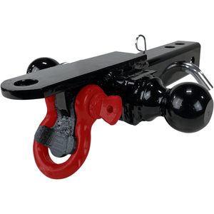 Four-Way Hitch By Moose Utility EHITCH-4 Trailer Hitch 4504-0225 Parts Unlimited