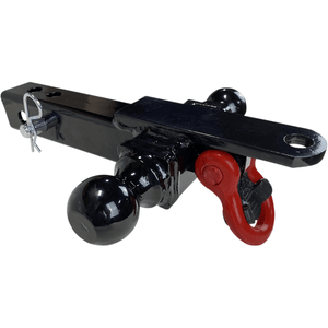 Four-Way Hitch By Moose Utility EHITCH-4 Trailer Hitch 4504-0225 Parts Unlimited