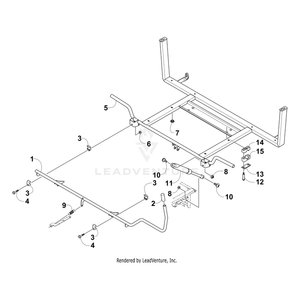 Frame, Box By Arctic Cat 2506-197 OEM Hardware 2506-197 Off Road Express