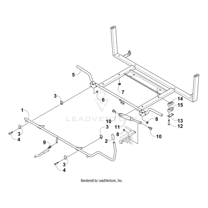 Frame, Box By Arctic Cat