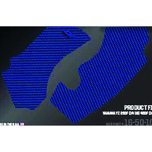 Frame Grip Guard Decal Blue By D'Cor 16-50-104 Frame Grip 862-65104 Western Powersports