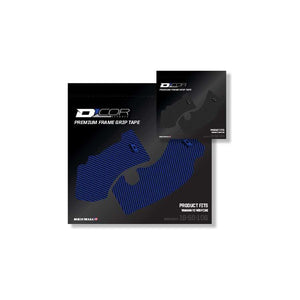 Frame Grip Guard Decal Blue By D'Cor 16-50-106 Frame Grip 862-65106 Western Powersports