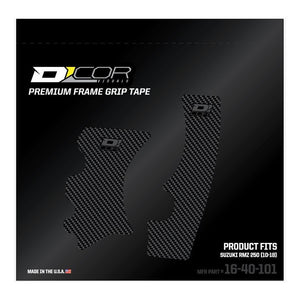 Frame Grip Guard Decal Grey By D'Cor 16-40-101 Frame Grip 862-64101 Western Powersports