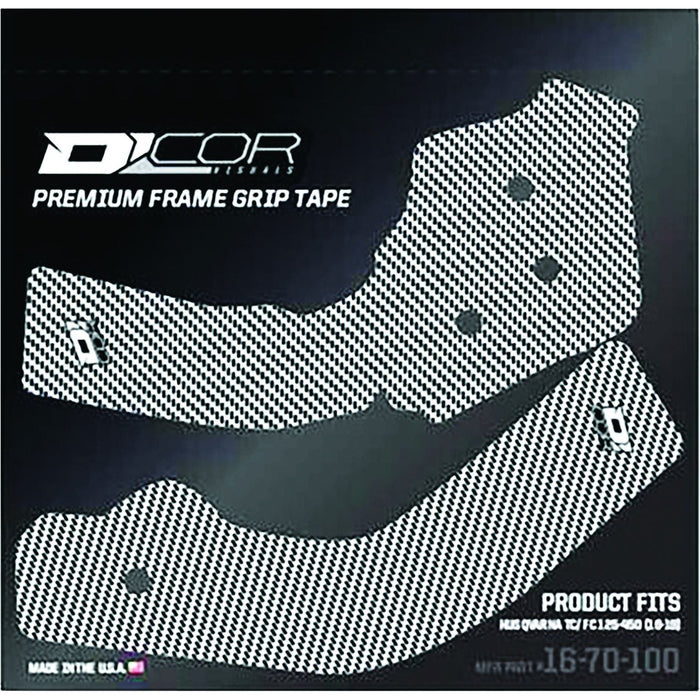 Frame Grip Guard Decal White By D'Cor