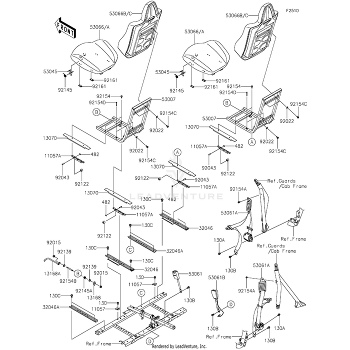 Frame-Seat by Kawasaki