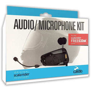 Freecom Audio Kit by Cardo SRAK0035 Bluetooth Headset 71-5013 Western Powersports