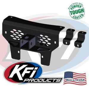 Front 2" Reciever by KFI 101365 Receiver Hitch 10-1365 Western Powersports