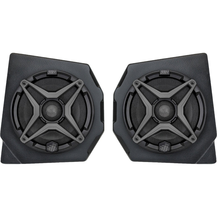 Front 6.5" Kick Panel Speakers by SSV Works