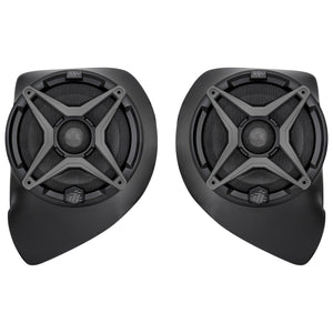 Front 6.5" Speaker Pods by SSV Works WC2-F65A Pod / Cage Speaker 63-3916 Western Powersports Drop Ship